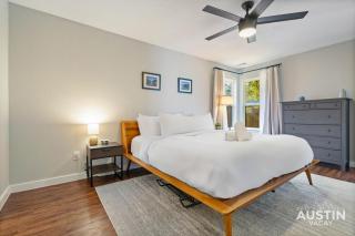Spacious Living in S Austin Home Gym Office - Austin - 6
