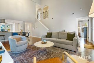 Spacious Living in S Austin Home Gym Office - Austin - 0