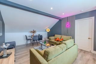 Modern 2-Bedroom Flat with Complimentary Parking - Brighton & Hove - 7