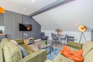 Modern 2-Bedroom Flat with Complimentary Parking - Brighton & Hove - 6