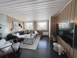 Koselig hytte, med ski-in ski out - Lifjell - 4