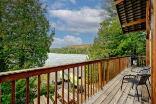 Le Château Bord De Lac et Plage et BBQ - Sainte-Lucie-de-Doncaster - 1