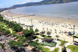 Lindo Apto Beira Mar - Ponta da Praia - Santos - 1