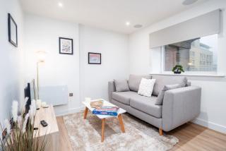 City Escape - Chic 1 Bed Apt in Central Leeds - Leeds - 9