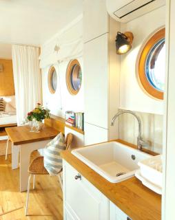 Tiny Haus "Mona Lisa" und Tiny Haus "Mrs Green" - Boutique Lofts by Nina&Susanne - Drosendorf - 2
