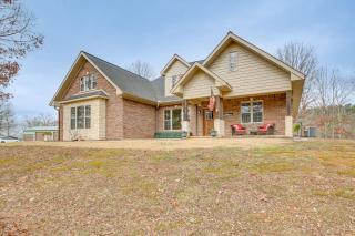 Less Than 5 Mi to Lake Desoto Grand Hot Springs Home - 8