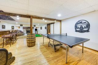 Ottawa Cabin Hot Tub, Wraparound Deck, Games - Ottawa - 8
