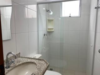 Apartamento a 100m da Praia Grande, churrasqueira, piscina e wi fi - Ubatuba - 1
