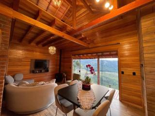 Chalé dos Plátanos, com banheira, Nova Petrópolis - 9