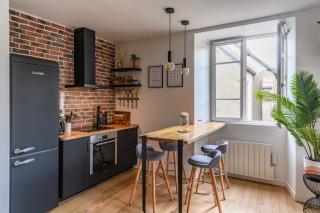 Appartement T2 - Vue imprenable sur la cathédrale - Quimper - 4