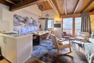 Résidence Les Cristaux - Appartement de standing · Proche des pistes · Balcon · Sauna · Hammam · WIFI MAE-9984 - Levassaix - 7