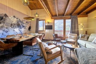 Résidence Les Cristaux - Appartement de standing · Proche des pistes · Balcon · Sauna · Hammam · WIFI MAE-9984 - 3