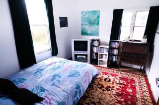 Nothing Fancy 90s Queen Room - Whanganui - 3