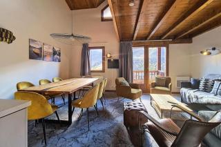 Résidence Les Cristaux - Appartement rénové & spacieux · Proche des pistes · Balcon · Sauna · Hammam · WIFI MAE-9954 - 4