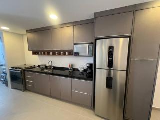 BG - Apartamento alto padrão à beira-mar em Bertioga - Bertioga - 6
