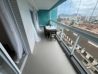 BG - Apartamento alto padrão à beira-mar em Bertioga - Bertioga - 4