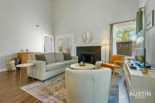 Spacious Living in S Austin Home Gym Office - Austin - 1