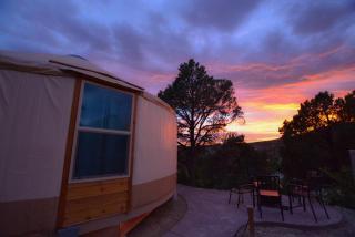 Yurt Overlook #09 with AC and Private Bath 2 Kings - Orderville - 0