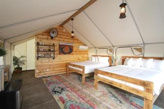 Glamping Tent #7 with AC Heat AC and Private Bath - 5