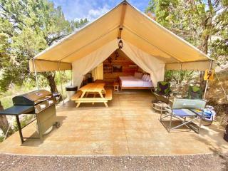 Glamping Tent #7 with AC Heat AC and Private Bath - 8