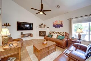 12 Mi to Flagstaff Pet-Friendly Home with Sunroom! - Bellemont - 7