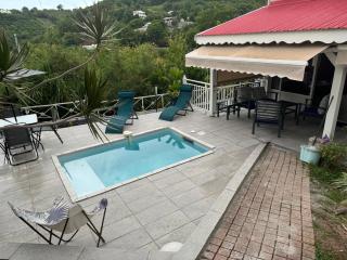 Le val de lys-piscine privée - Vieux-Habitants - 9