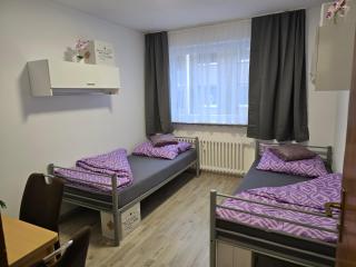 City Apartement Krefeld mit Balkon - Krefeld - 6