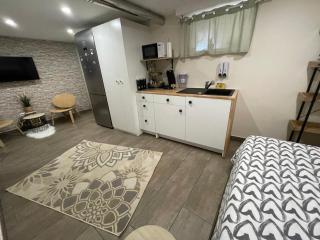Studio situé aux abords de la forêt avec parking - Differdange - 9