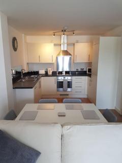 Cardiff Bay, City centre apartment - 3