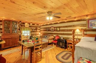 9 Mi to Creeper Trail Woodsy Abingdon Cabin - Abingdon - 6