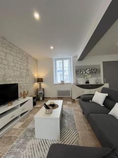 Charmante maison de bourg cosy accès wifi - Sepmes - 7