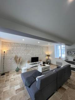 Charmante maison de bourg cosy accès wifi - Sepmes - 2