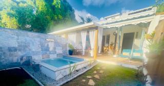 Zandoli piscine, vue mer, paisible, jardin - 9