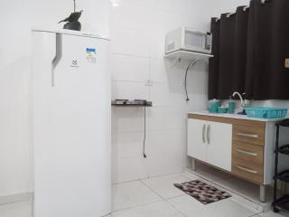 Loft10 COMPLETO AR CANAIS ASSINAT GARAGEM INTERNET prox Aparecida e Industrias - 5