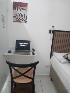 Loft10 COMPLETO AR CANAIS ASSINAT GARAGEM INTERNET prox Aparecida e Industrias - Pindamonhangaba - 9