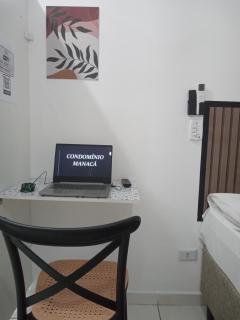 Loft10 COMPLETO AR CANAIS ASSINAT GARAGEM INTERNET prox Aparecida e Industrias - Pindamonhangaba - 7