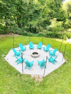 Luxe 10 guest Cottage Ski-Golf-Firepit-Lakes-Hike - Vernon Township - 6