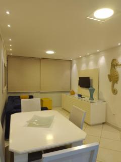 12F- Pe na Areia do Tombo-2 Quartos, Ar Cond, 2 Banheiros+Roupas de Cama - Guarujá - 3