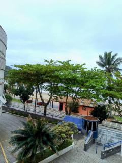 12F- Pe na Areia do Tombo-2 Quartos, Ar Cond, 2w, 1 vaga e Roupas de Cama - 4