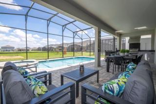 Fantastic Spacious Family Villa Close To Disney 2363 - 8