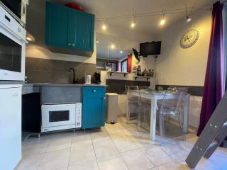 Studio familial au centre du village avec balcon et casier à ski - FR-1-624-163 - 7