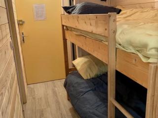 Studio moderne avec balcon, proche pistes, WIFI - FR-1-787-102 - Laveissière - 7