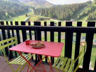 Studio moderne avec balcon, proche pistes, WIFI - FR-1-787-102 - Laveissière - 5