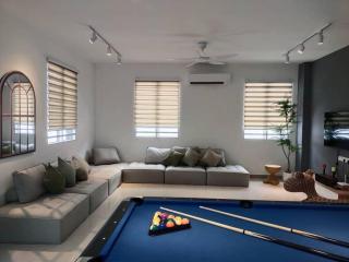 Tints of Green Pool Bungalow-6 Bedroom-Karaoke-BBQ - - 0