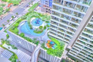 Oasis Suites - The Sóng, Infinity Pool & Gym - Vung Tau - 7