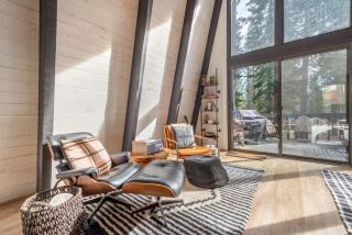 Mid Century Modern A-Frame Cabin at Northstar - Truckee - 0