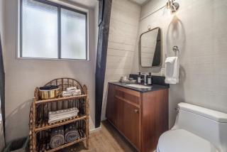 Mid Century Modern A-Frame Cabin at Northstar - Truckee - 9