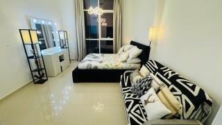 Modern Accommodations in Dunya Dubai's Heart, Dubai Mall, Dubai Fountain and Burj Khalifa Getaway, Spectacular Views, 3-5 Minutes to DUBAI MALL, Dubai Fountain & Burj Khalifa - Dubai - 7