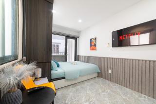 Super Cheap - Balcony & Netflix Studio - Bui Vien - Ho Chi Minh City - 4