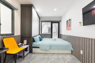 Super Cheap - Balcony & Netflix Studio - Bui Vien - Ho Chi Minh City - 6